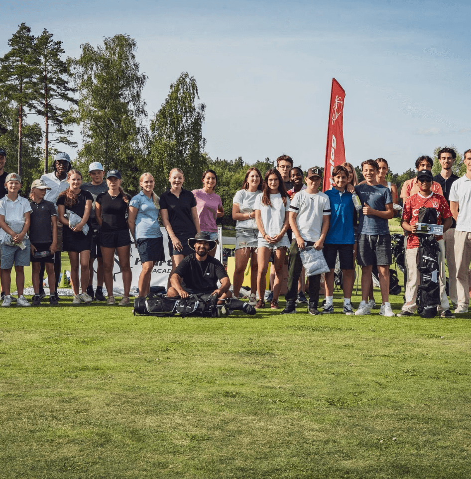 Hjärtslag Academy Golf – ungdomsgolf för hälsa och inkludering
