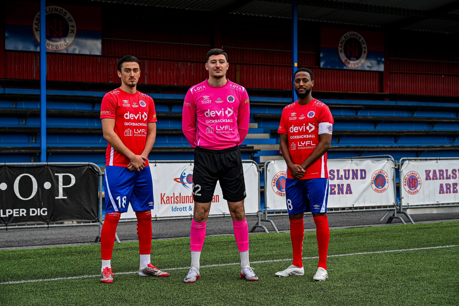 Karlslunds IF Fotboll – lokal sport och ungdomsutveckling sedan 1920