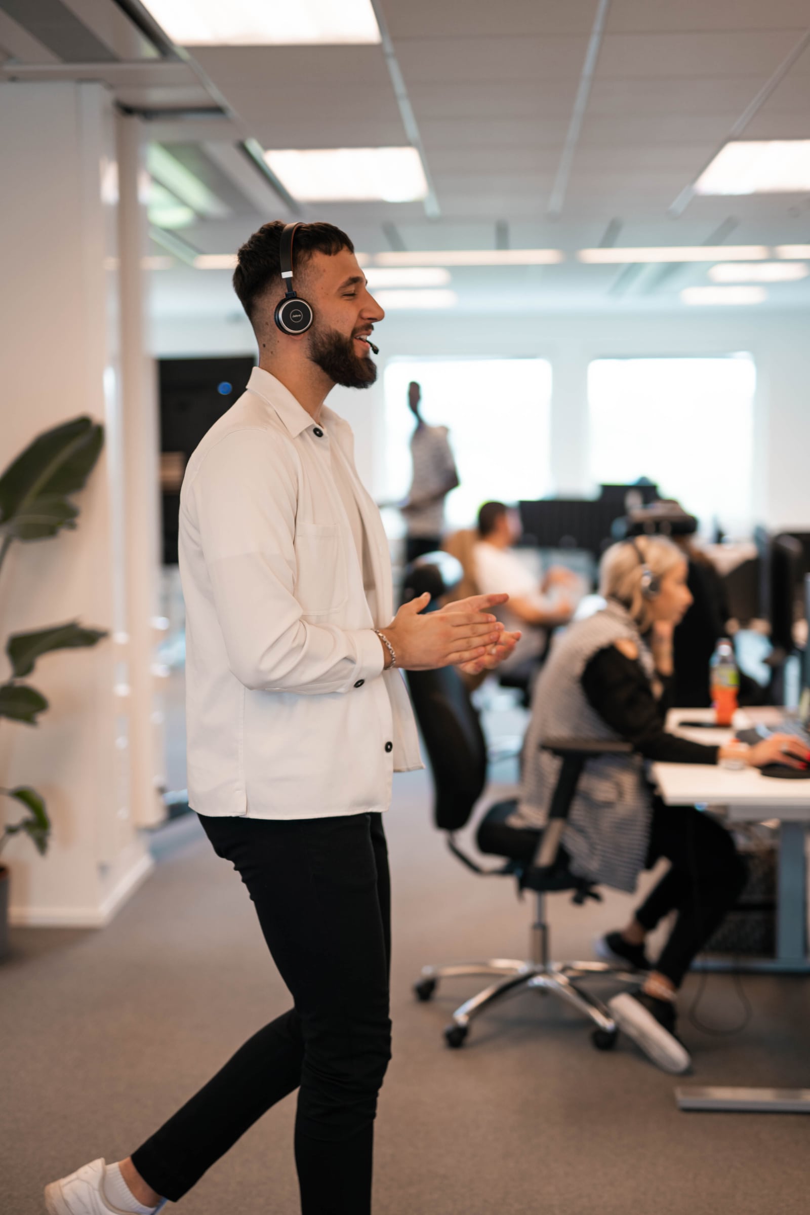 Devis kontor — så är det att arbeta hos oss