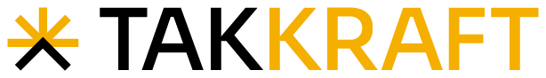 Takkraft logotyp
