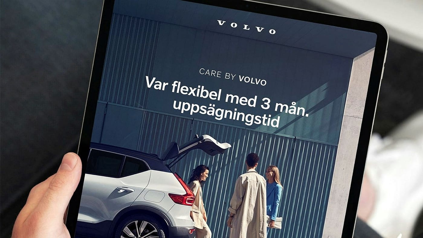 Volvo Cars – Affärsutveckling